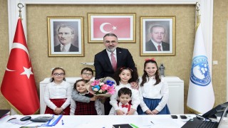23 Nisan coşkusu Kestelde birlik ve beraberlik içerisinde kutlandı