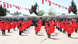 23 Nisan Kahramanmaraş’ta Coşkuyla Kutlandı