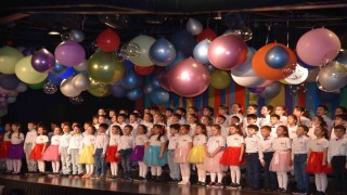 23 Nisan Şahinkayada coşkuyla kutlandı