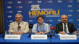 23. Türkiye Hemofili Kongresi Antalyada başladı