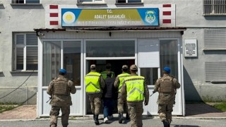 30 yıl hapis cezası bulunan şahıs Muşta yakalandı