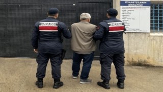 34,5 yıl hapisle aranan şahıs jandarmadan kaçamadı