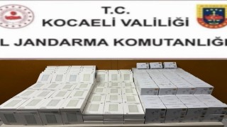 4,4 milyon TLlik kaçak elektronik operasyonu