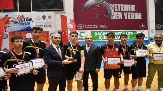 5x5 Mini Futbol Turnuvası Finali gerçekleştirildi