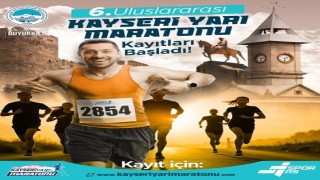 6. Uluslararası Kayseri Yarı Maratonunda 10K-21K kayıtları başladı