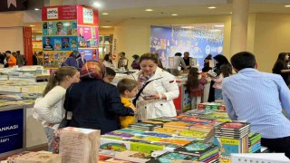 8. Kayseri Kitap Fuarına son iki günde yoğun ilgi