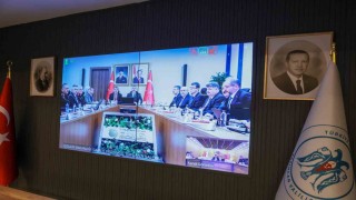 81 il valisinin katılımıyla okul güvenliği toplantısı yapıldı
