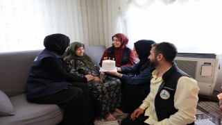 92 yaşındaki çınara doğum günü sürprizi