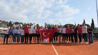 A Milli Kadın Tenis Takımı, Hollandayı 2-0 mağlup etti