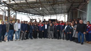 AB tescilli Aydın inciri için üreticiye son eğitim Karacasuda verildi