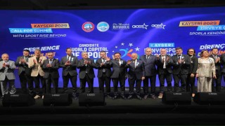 ACES Yönetim Kurulu Başkanı Lupatelli: 2029 Dünya Spor Başkenti yüzde 99.5 Kayseri olacak