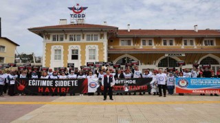 Adanada eğitimciler Şanlıurfadaki saldırıyı kınadı