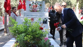 Adana’da Şehitler, Polis Haftasında Anıldı
