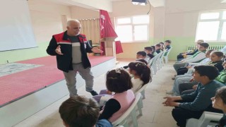 Adilcevazda öğrencilere gıda, hijyen ve israf bilinci eğitimi