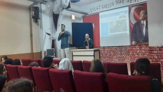 Adım Adım Hedefime projesi: Ortaokul öğrencilerine denizcilik lisesi tanıtıldı