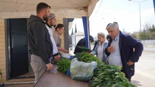 Adıyaman Belediyesinden vatandaşa doğrudan sebze satışı
