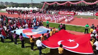 Adıyamanda 23 Nisan coşkuyla kutlandı