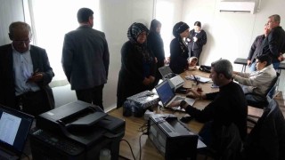 Adıyamanda depremzedeler için hak sahipliği başvuruları başladı