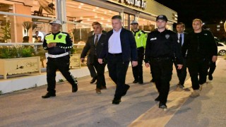 Adıyamanda güvenlik ve trafik uygulamaları yerinde denetlendi