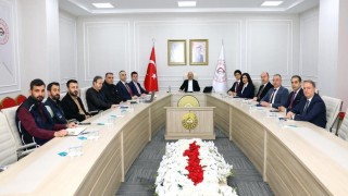 Adıyamanda haftalık koordinasyon toplantısı düzenlendi
