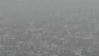 Adıyamanda toz taşınımı etkili oldu