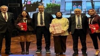 Adnan Menderes Üniversitesi öğrencisi kongrede birinci oldu