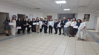 ADÜ Hastanesinde ameliyathane hemşirelerine sertifikalı eğitim
