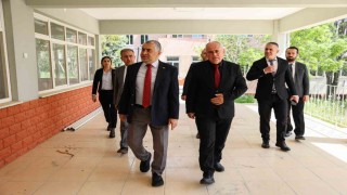 ADÜ Rektörü Kent, BAP ve ADÜZEMin yeni yerlerinde incelemelerde bulundu