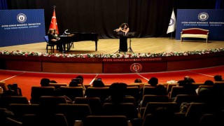 ADÜde öğrencilerin konseri ilgi topladı
