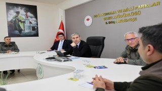 Afyonkarahisarda biyoçeşitliliğin korunması ve yaban hayatı envanter çalışması toplantısı