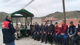Afyonkarahisarda çiftçi buluşmaları devam ediyor