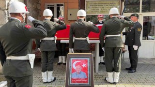Afyonkarahisarda Kıbrıs Gazisi son yolculuğuna uğurlandı