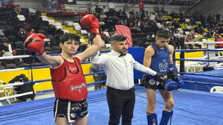 Afyonkarahisarlı muay thai sporcularından büyük başarı