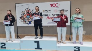 Afyonkarahisarlı Taekwondocular Uşaktan başarıyla döndü