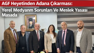 AGF Heyetinden Adana Çıkarması