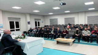 Ağrıda derneklere yönelik proje bilgilendirme eğitimi düzenlendi