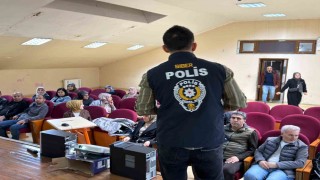 Ağrıda öğrenci ve velilere SİBERAY semineri verildi
