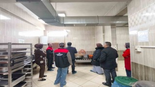 Ağrıda öğrenci yurtları ve pansiyonlarda gıda denetimi sürüyor