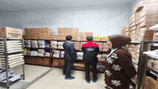 Ağrıda öğrenci yurtlarına gıda güvenliği denetimi