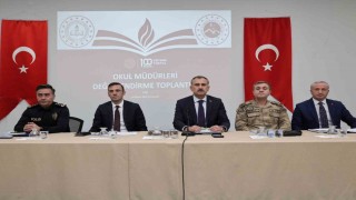 Ağrıda okul ve yurt güvenliği toplantısı yapıldı