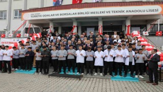 Ağrıda TOBB Mesleki ve Teknik Anadolu Lisesi açıldı