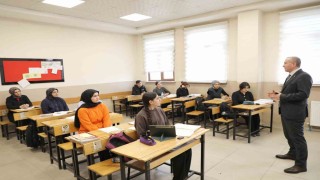 Ağrıda YKSye hazırlık süreci yakından takip ediliyor