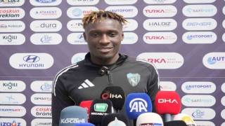 Agyeiden Galatasaray maçı değerlendirmesi