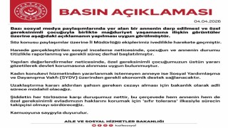 Aile ve Sosyal Hizmetler Bakanlığı: Özel gereksinimli çocuğumuzun devlet korumasına alınması uygun bulunmuştur