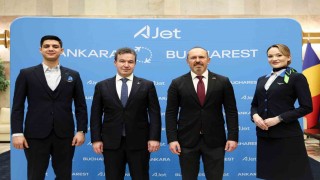 AJet, ilk Ankara-Bükreş seferini gerçekleştirdi