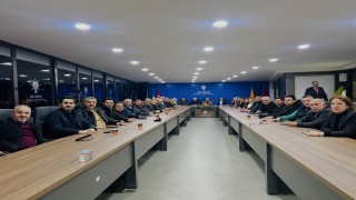 AK Parti Bilecikte Haftalık Yönetim Kurulu Toplantısı gerçekleştirildi