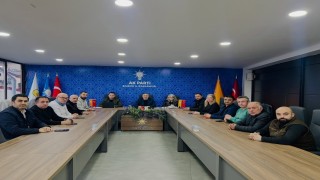 AK Parti Bilecikte yol haritası belirlendi