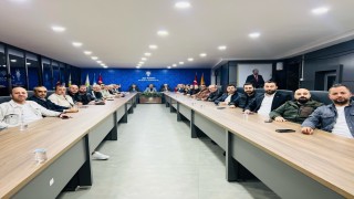 AK Parti Bilecikte yol haritası belirlendi