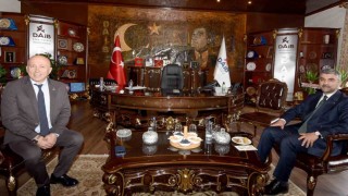 AK Parti Erzurum İl Başkanı Av. Küçükoğlundan DAİB Başkanı Madırlıya ‘Hayırlı olsun ziyareti