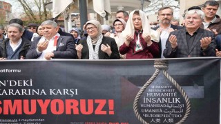 AK Parti Genel Başkan Yardımcısı Uygur: Tüm dünya İsraili bir katil devlet olarak nitelendiriyor